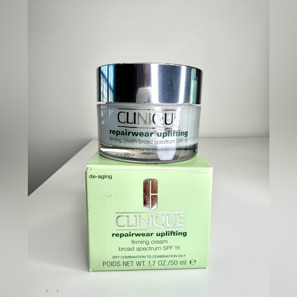 Clinique Repairwear Uplifting SPF 15 Firming Cream  Dry Combination 1.7oz/50ml